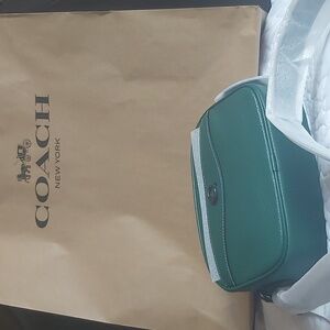 Coach Willow green Camera Bag